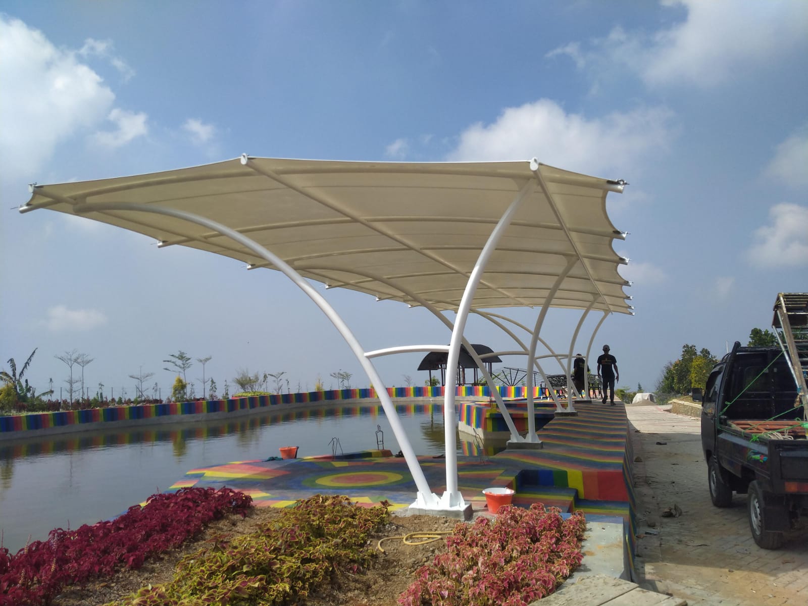 Tenda Membrane Jakarta Selatan