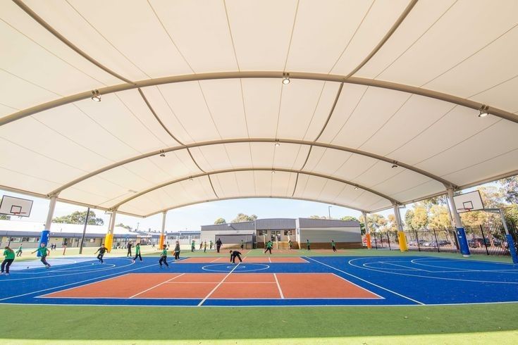 Tenda Membrane padel di Jakarta
